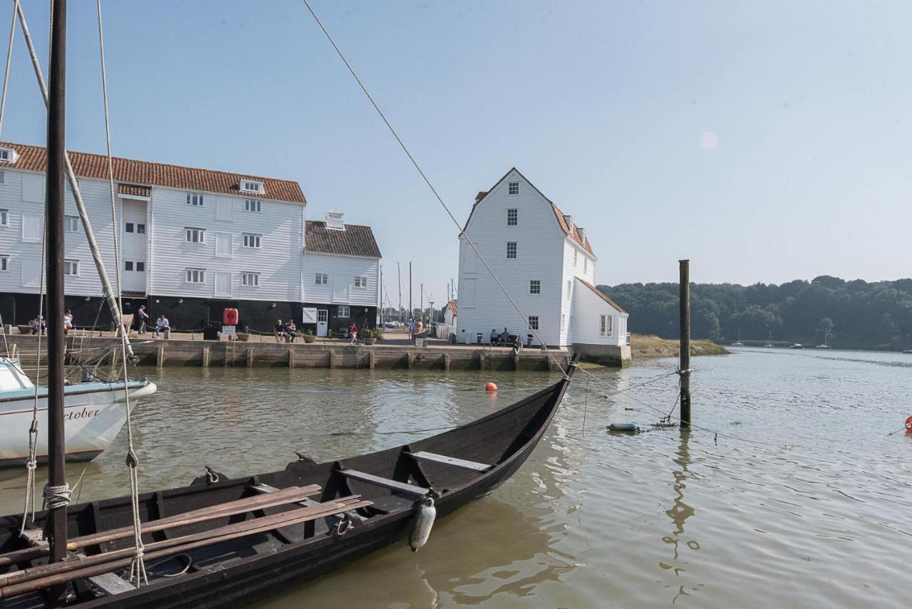 The Old Granary Cottage, Woodbridge Eksteriør bilde